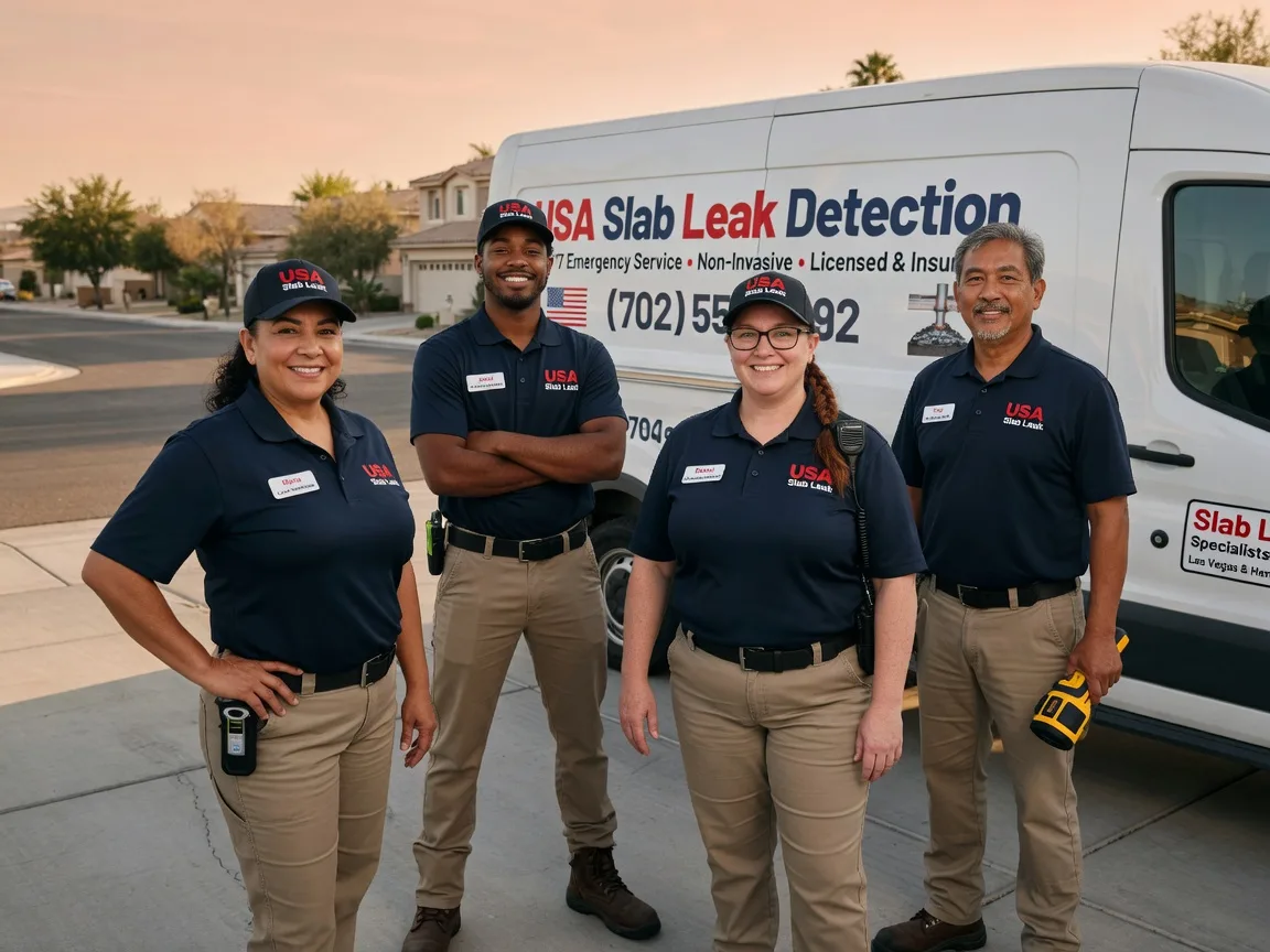 Slab Leak Repair company in Amma, WV